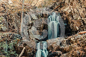 Doyle River Falls in Shenandoah National Park