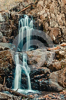 Doyle River Falls in the Fall photo