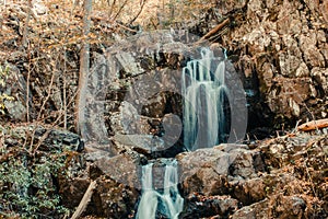 Doyle River Falls in Shenandoah National Park photo