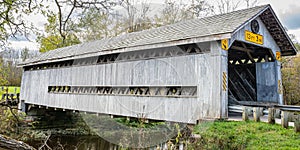 Doyle Road Covered Bridge Ashtabula County Ohio