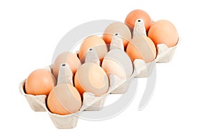 Dozen eggs