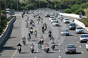 Molti da motociclo cavalieri 