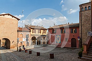 Dozza. Emilia-Romagna. Italy.