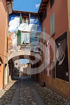 Dozza. Emilia-Romagna. Italy.