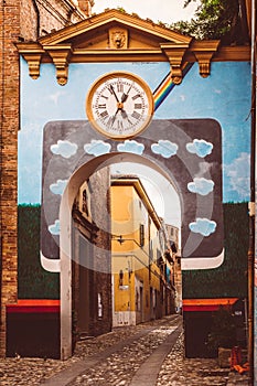 Dozza Imolese, Italy