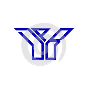 DPB letter logo creative design with vector graphic, DPB