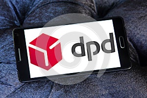 Dpd, Dynamic Parcel Distribution logo