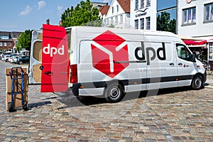 Dpd van