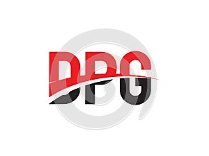 DPG Letter Initial Logo Design Vector Illustration