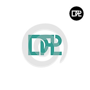 DPL Logo Letter Monogram Design