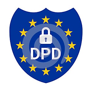 DPO, data protection officer called DPD in French photo