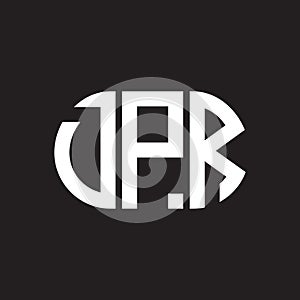 DPR letter logo design on black background. DPR creative initials letter logo concept. DPR letter design photo