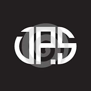 DPS letter logo design on black background. DPS creative initials letter logo concept. DPS letter design photo
