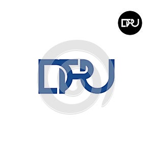 DPU Logo Letter Monogram Design