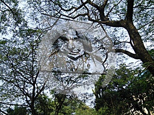 Dr abdul kalam poster with scrap Pcbs
