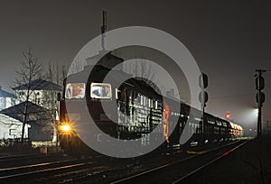 DR Class 130 locomotive photo
