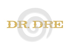 Dr. Dre Logo