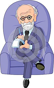 Dr. Freud psychotherapist photo