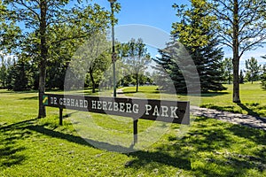 Dr. Gerhard Herzberg Park photo
