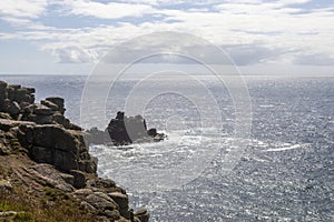 Dr Johnson\'s Head, Lands End