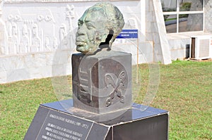 Dr. Kwame Nkrumah Bust - Accra, Ghana