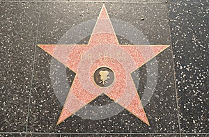 Dr. Seuss' Star on the Hollywood Walk of Fame