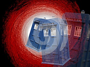 Dr who tardis vortex