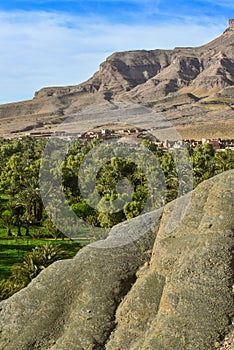 Draa valley, Atlas Mountains, Morocco