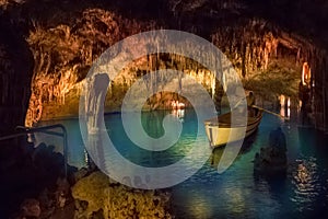 Drach cave of Mallorca photo