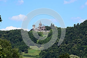 Drachenfels with Schloss Drachenburg