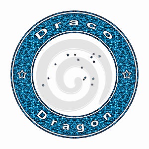 Draco Star Constellation, Dragon Constellation