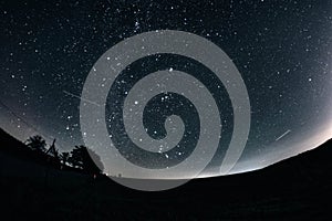 Draconid Meteor Shower