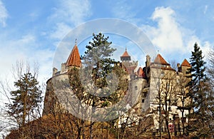Dracula bran castle