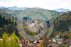 Dracula Bran Castle from Romania