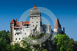 Dracula Bran Castle in Transylvania, Romania