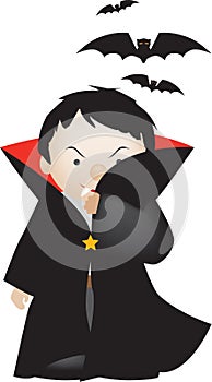 Dracula cartoon