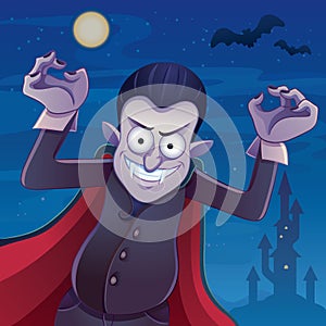 Dracula Cartoon