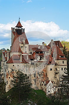 Dracula castle - Bran castle, Romania