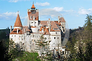 Dracula castle - Bran castle, Romania