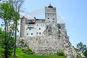 Dracula Castle at Bran, in Romania