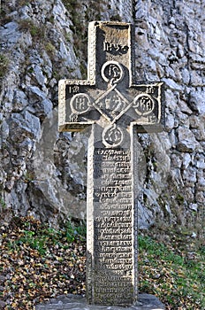 Dracula castle cross