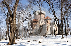 Dracula castle replica - RAW format