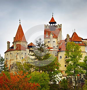 Dracula castle, Romania