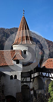 dracula castle tower