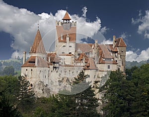 Dracula Castle from Transylvania