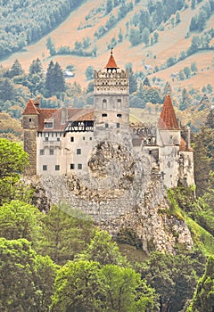 Dracula castle from Transylvania.