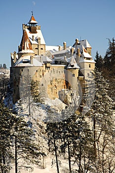Dracula's Bran Castle