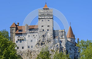 Dracula`s Bran Castle