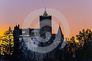 Dracula's Bran Castle in Transylvania