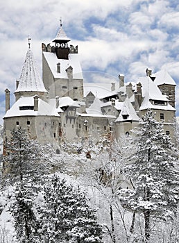 Dracula's Bran Castle, Transylvania, Romania